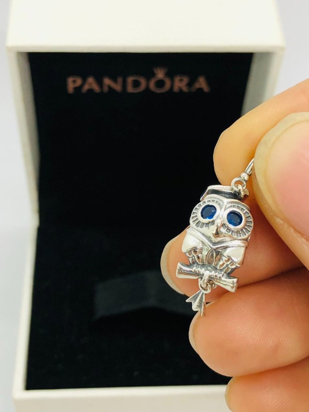 ✨✨Pandora Wise Owl Graduation Charm